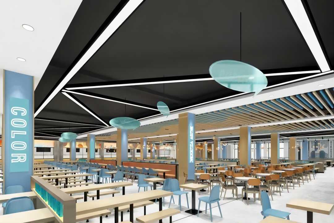 美味更新，效劳升级 ——BG大游餐饮集团高校项目部食堂提档升级全新开业
