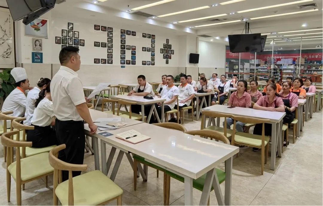 严守宁静关！BG大游餐饮集团开展秋季食堂宁静专项检查事情